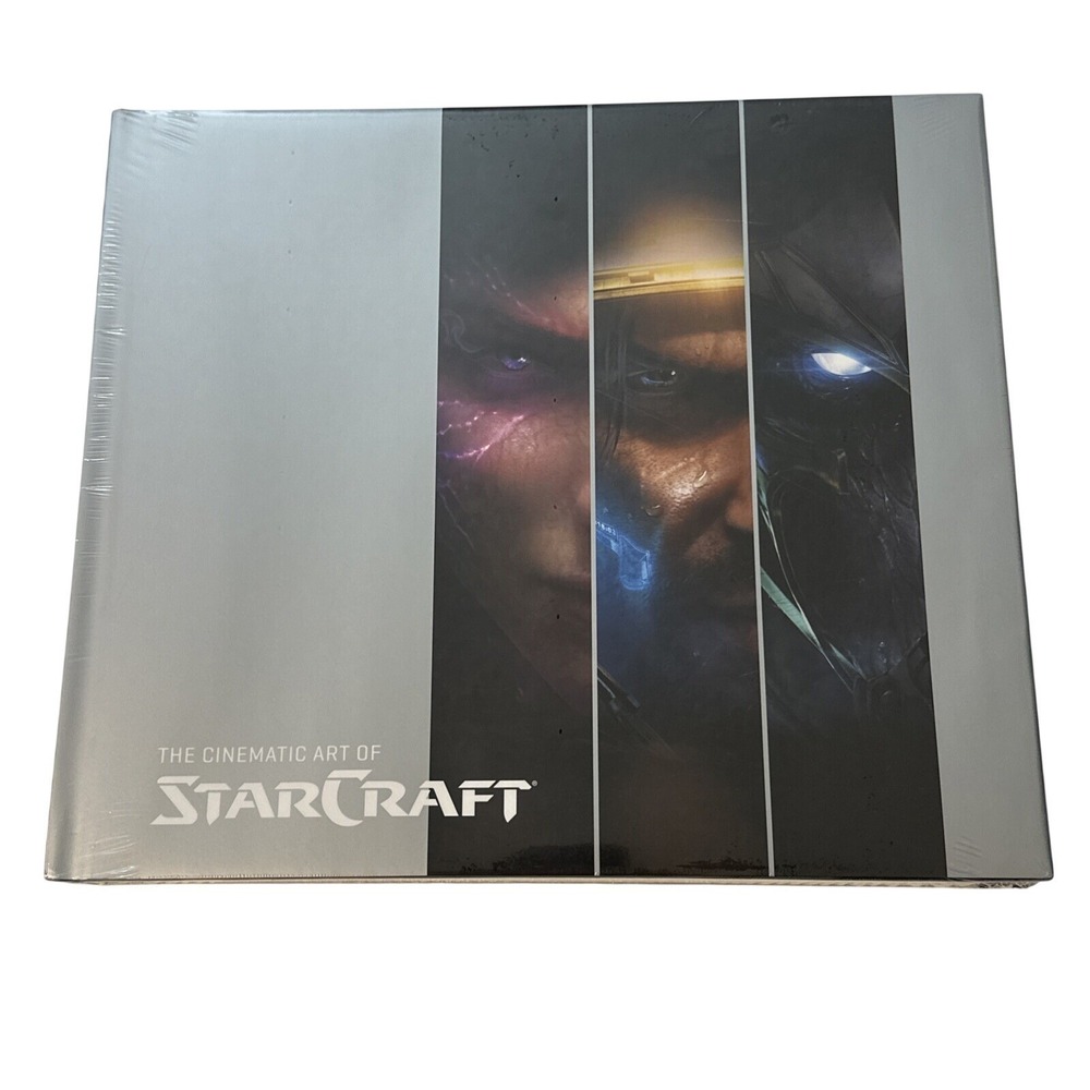 Blizzard The Cinematic Art of StarCraft Hardcover Book New Sealed 9781945683213